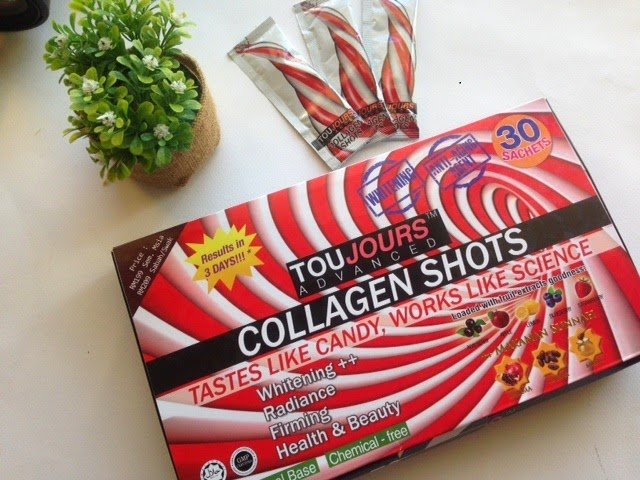 Toujours Advanced Collagen Shots